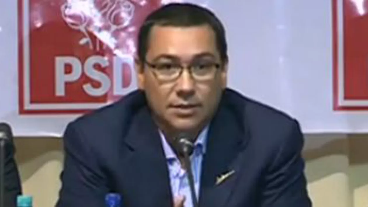 Victor Ponta: Formarea regiunilor va avea loc în toamnă. Ar putea fi și zece regiuni (VIDEO)