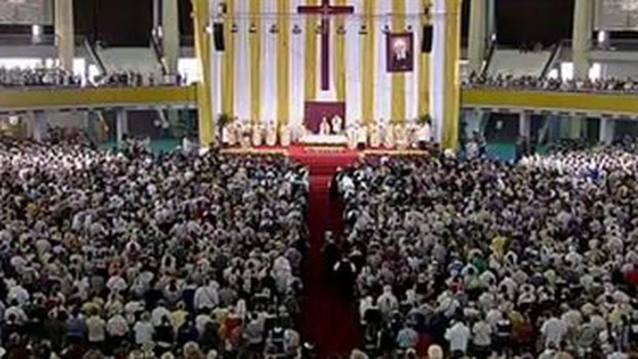 Aproximativ 8.000 de credincioși, prezenți la beatificarea monseniorului Vladimir Ghika (VIDEO)