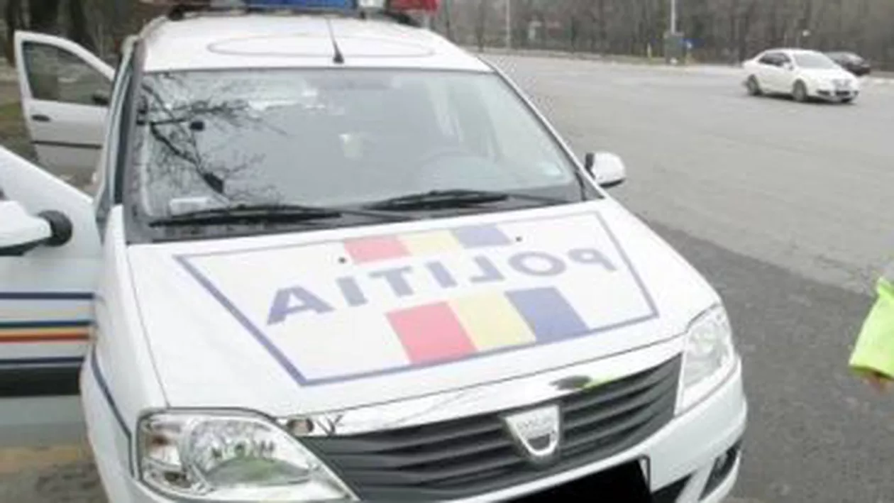 Băiat de 11 ani, prins la volanul unui autoturism: Ar fi avut acordul părinților