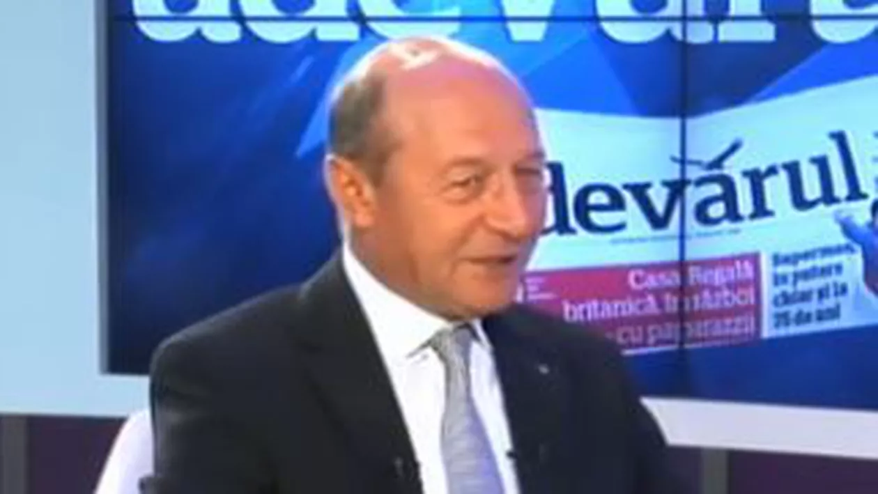 Băsescu: Crin Antonescu s-a autointitulat președinte al României, că tot e vremea autointitulărilor (VIDEO)