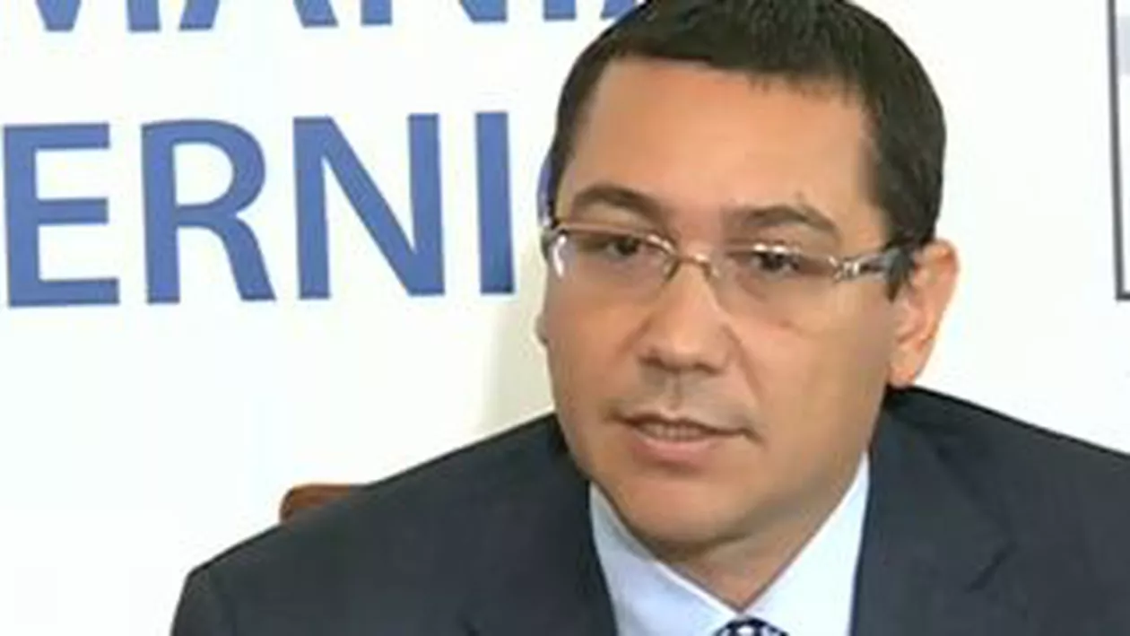 Ponta: Ideea unui referendum pe tema Roșia Montană mi se pare bună. Vreau să explic că proiectul nu este același ca în 2011
