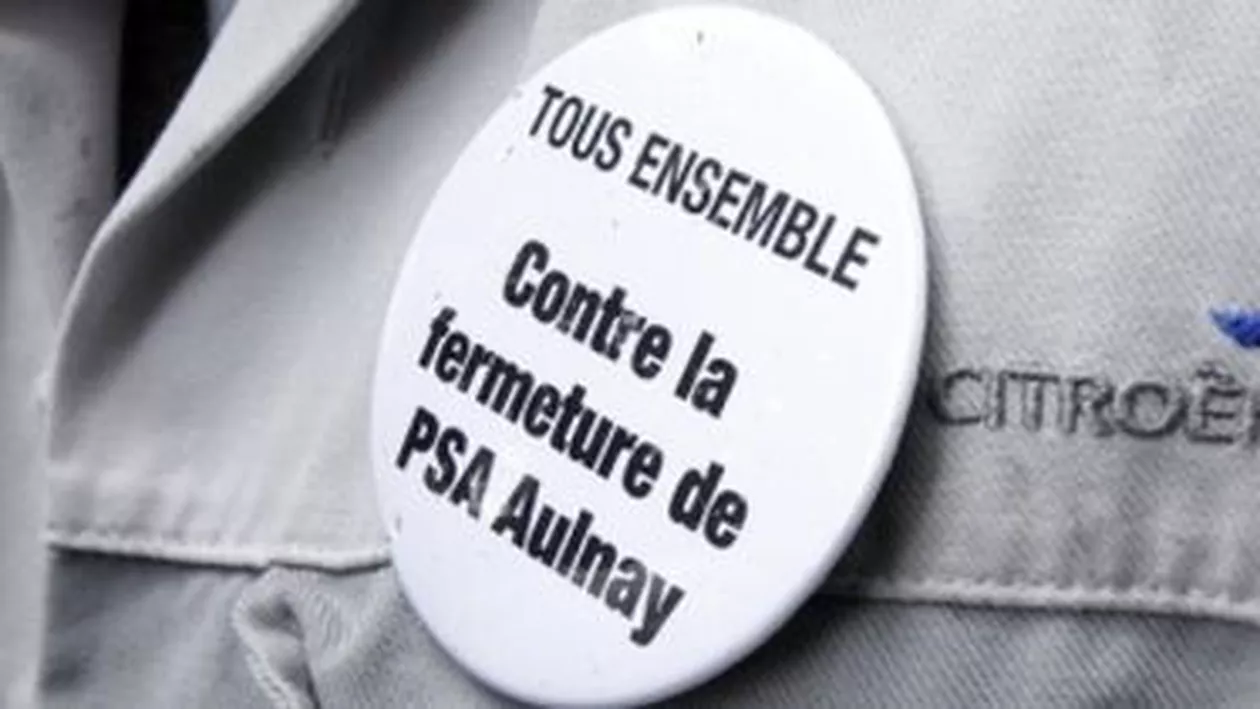 Peugeot închide fabrica Aulnay cu două luni mai devreme: Angajații și-au găsit alte locuri de muncă