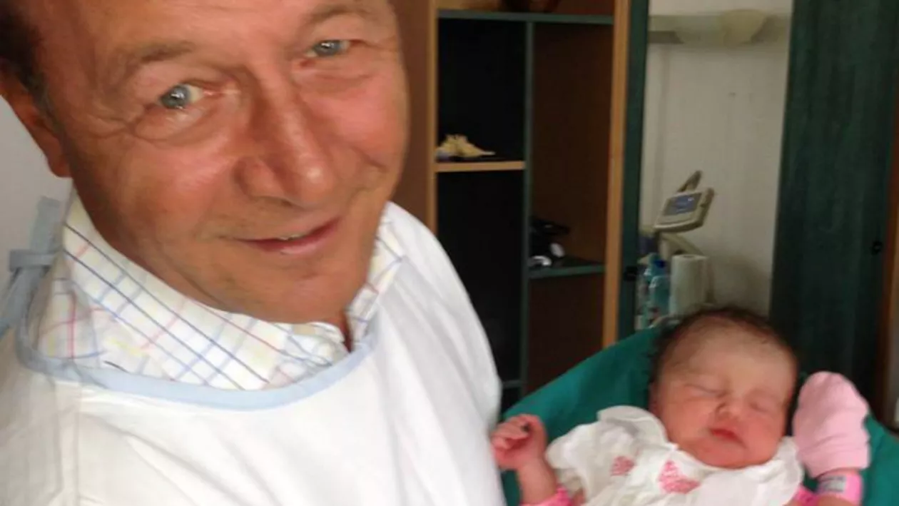 Numerologul Mihai Voropchievici interpretează numele nepoatei lui Traian Băsescu: Va avea ambiţii înalte, va fi un lider