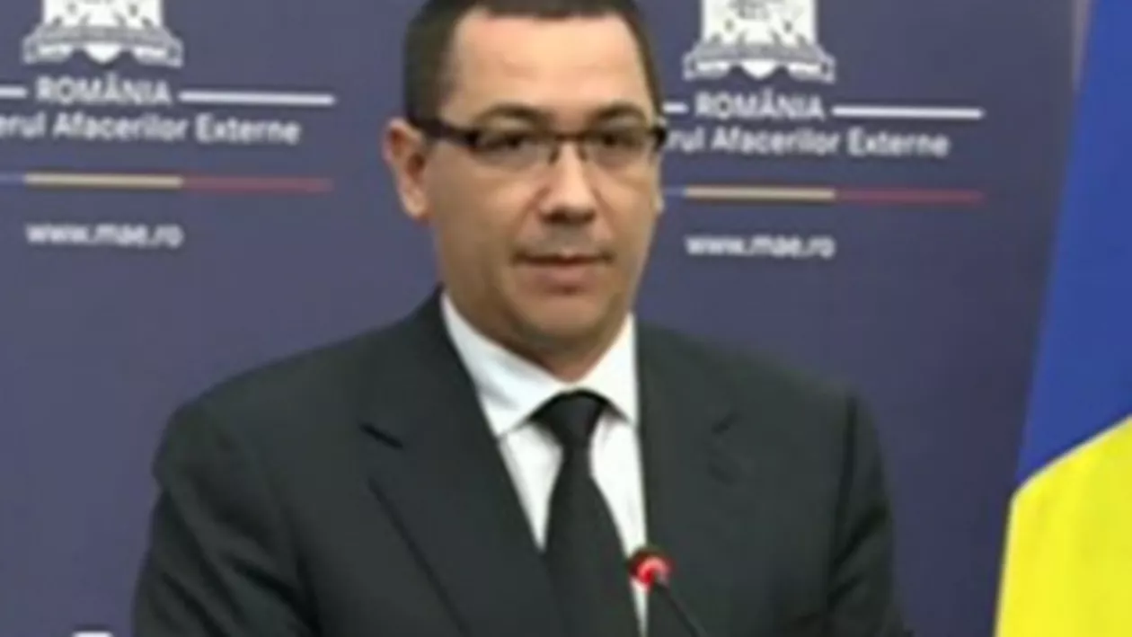 Victor Ponta face apel la suporterii naţionalei de fotbal să nu aibă manifestări xenofobe la meciul cu Ungaria