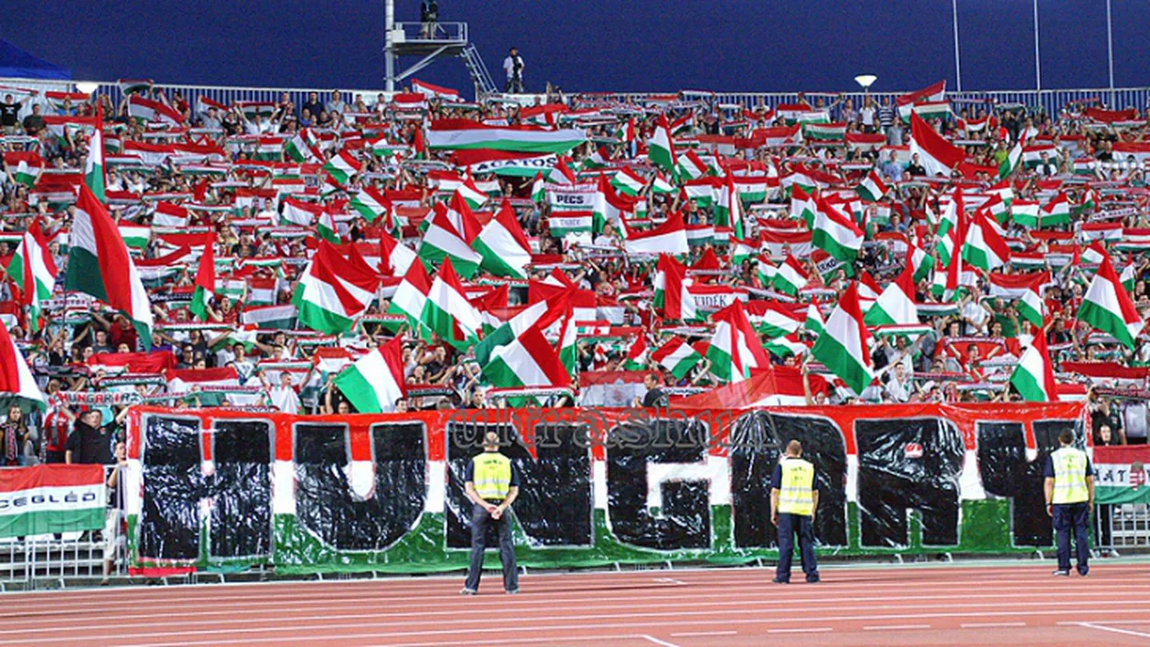 Circa 2.900 de suporteri ungari vor veni la București, pentru meciul de vineri