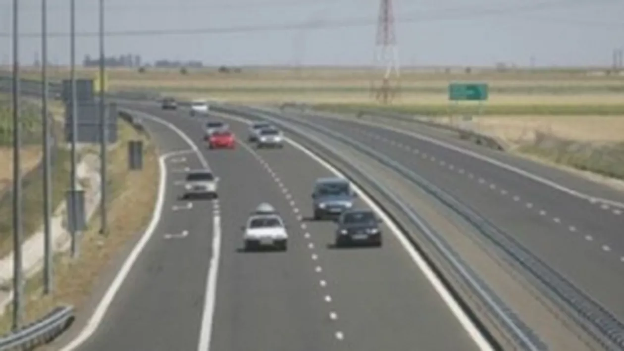 Viteză record pe Autostrada Soarelui: Un șofer a fost prins cu 246 de km/h