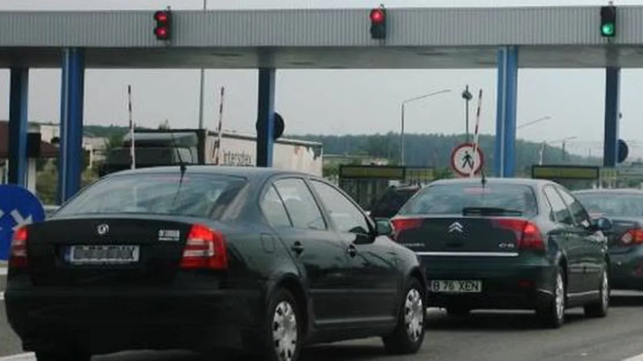 Taxa de trecere a podului peste Dunăre, pe Autostrada Soarelui, reintrodusă de luni