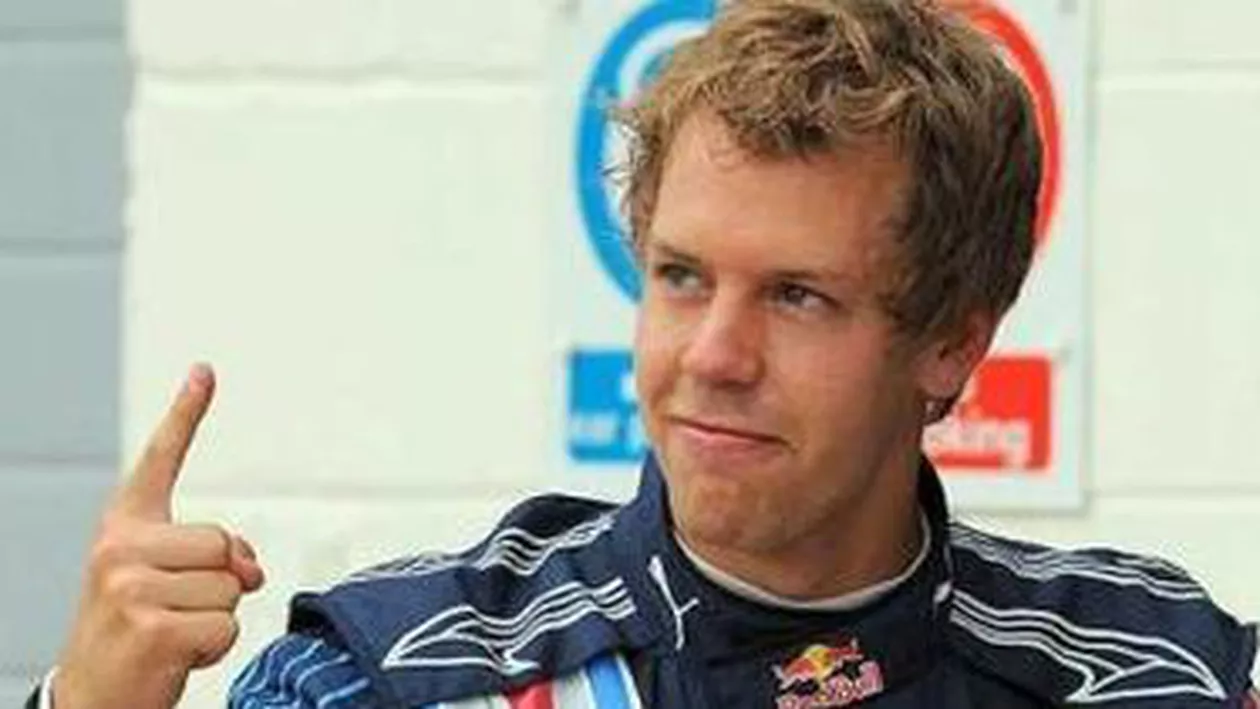Germanul Sebastian Vettel va pleca din pole position în Marele Premiu de Formula 1 al Italiei