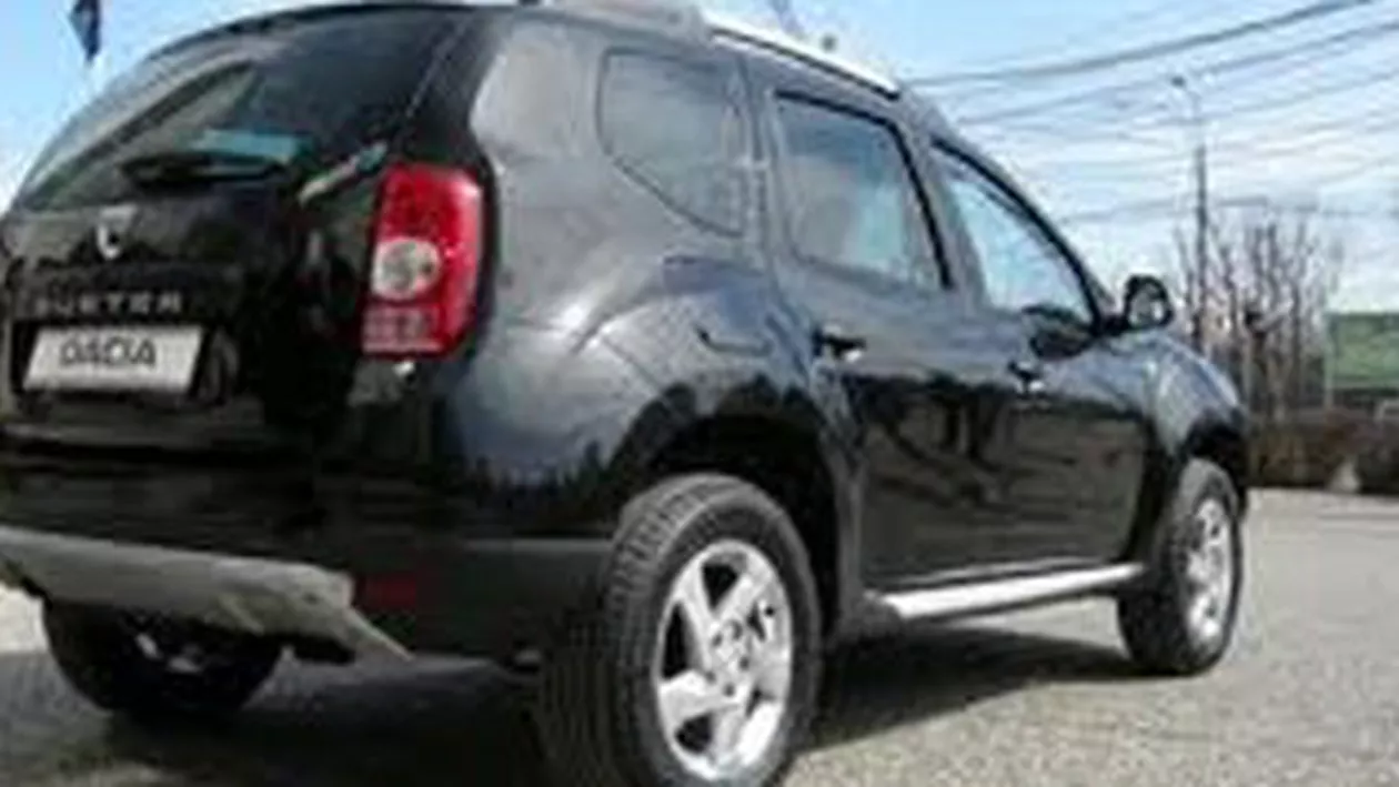 Dacia lansează marţi noul Duster, la Salonul Auto de la Frankfurt