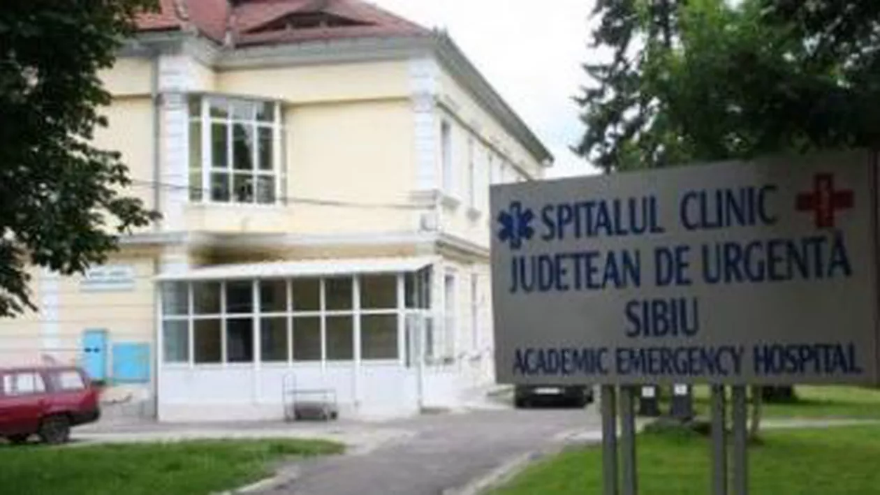O fundație din Germania a donat Spitalului Județean Sibiu materiale sanitare în valoare de 25.000 euro