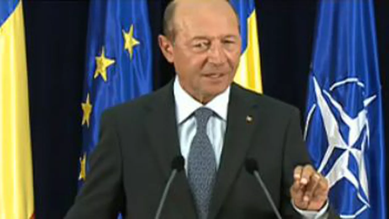 Băsescu, despre o eventuală intervenţie militară în Siria: România nu are resurse pentru o astfel de acţiune (VIDEO)
