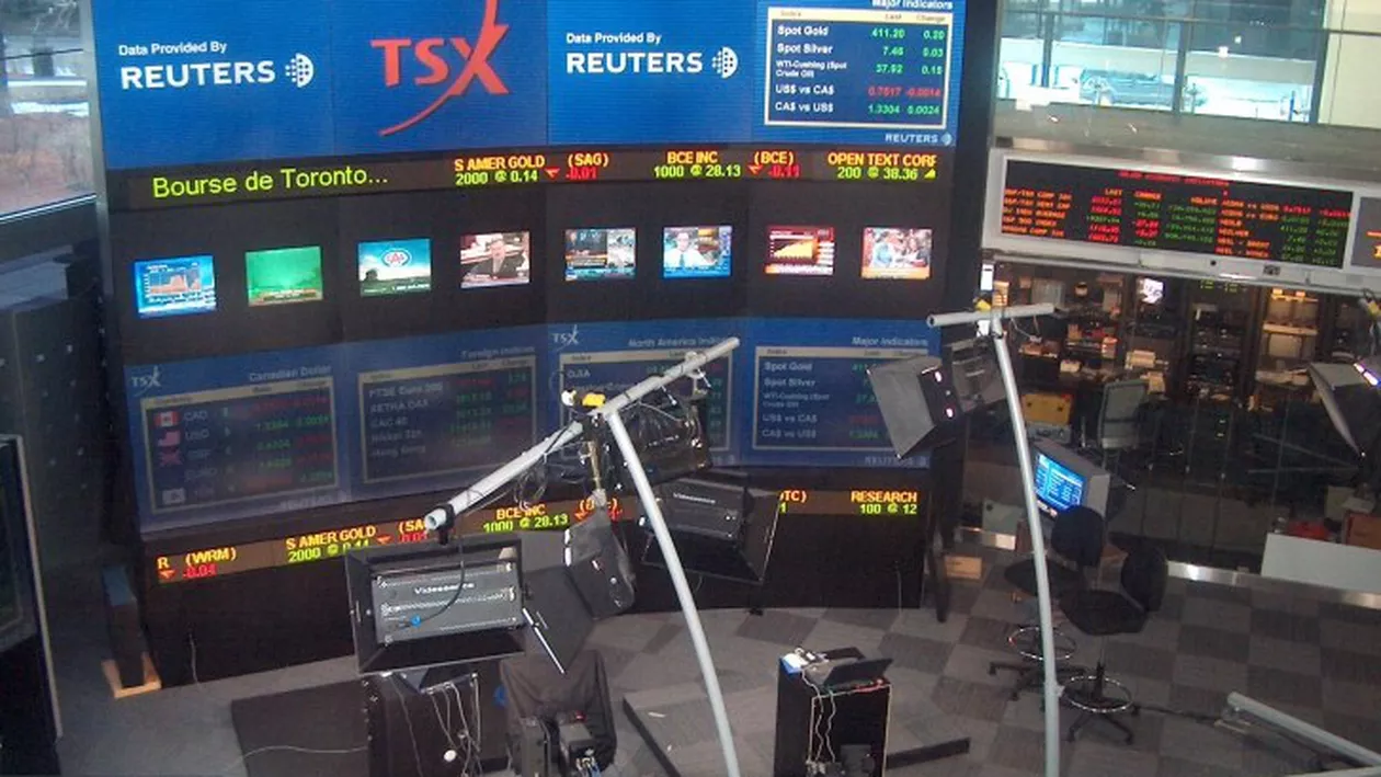 Acţiunile Gabriel Resources s-au prăbuşit cu până 70% la bursa din Toronto