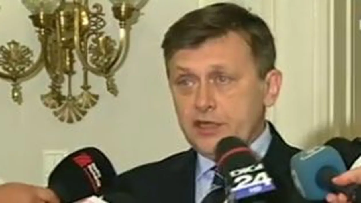 Antonescu: Poziţia politică a parlamentarilor PNL este votul împotriva proiectului privind Roşia Montană