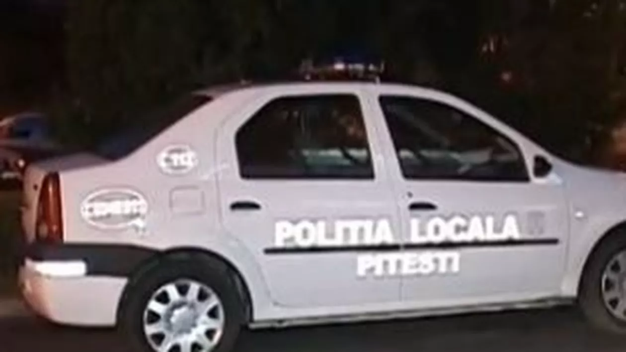 Piteşti: Poliţist lovit cu pumnii şi picioarele, dar şi cu un levier de proprietarul unui TIR