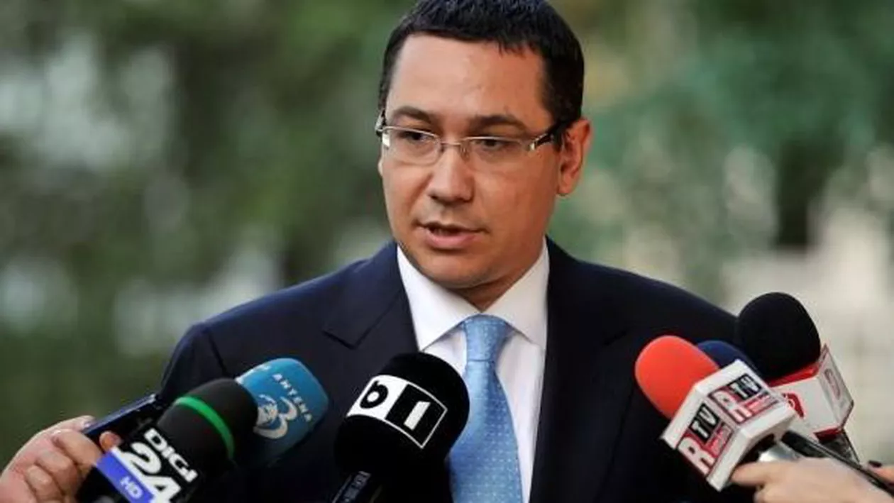 Ponta: Vom adopta forma finală a scrisorii de intenţie pentru acordul cu FMI, iar joi trimitem documentul