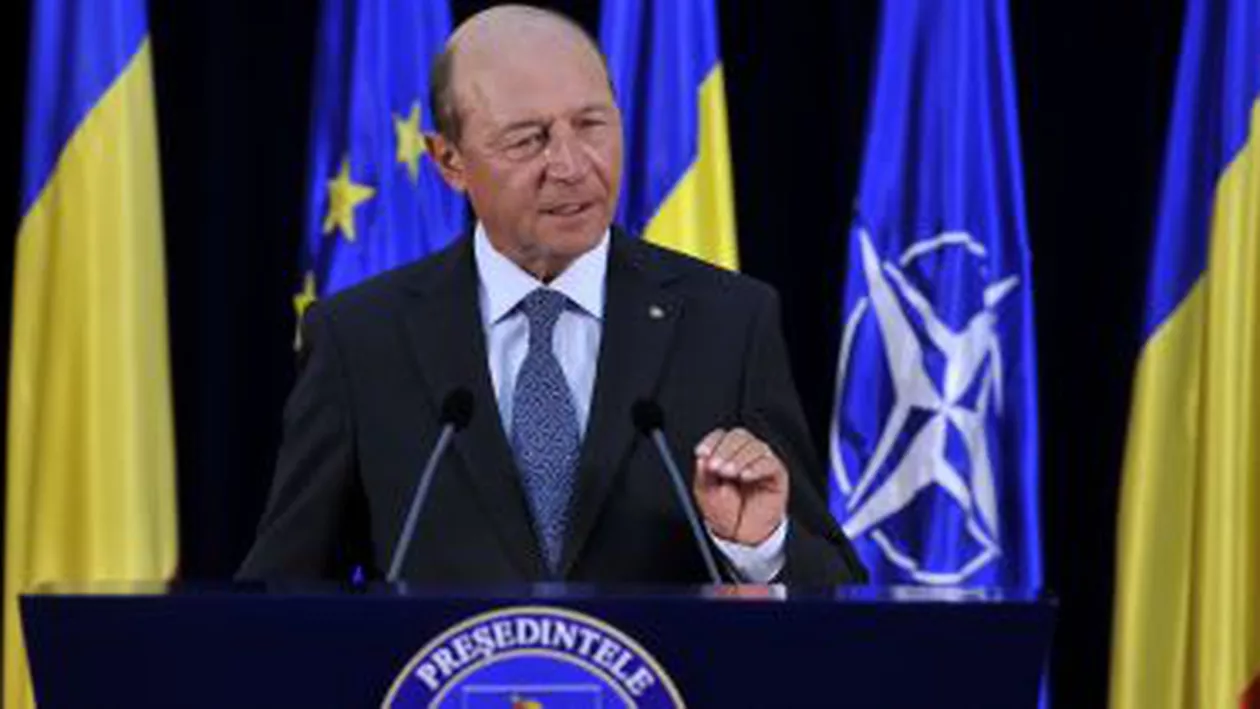 Traian Băsescu, mesaj adresat lui Barack Obama: Rugăciunile noastre se îndreptă către victimele atentatelor din 11 septembrie
