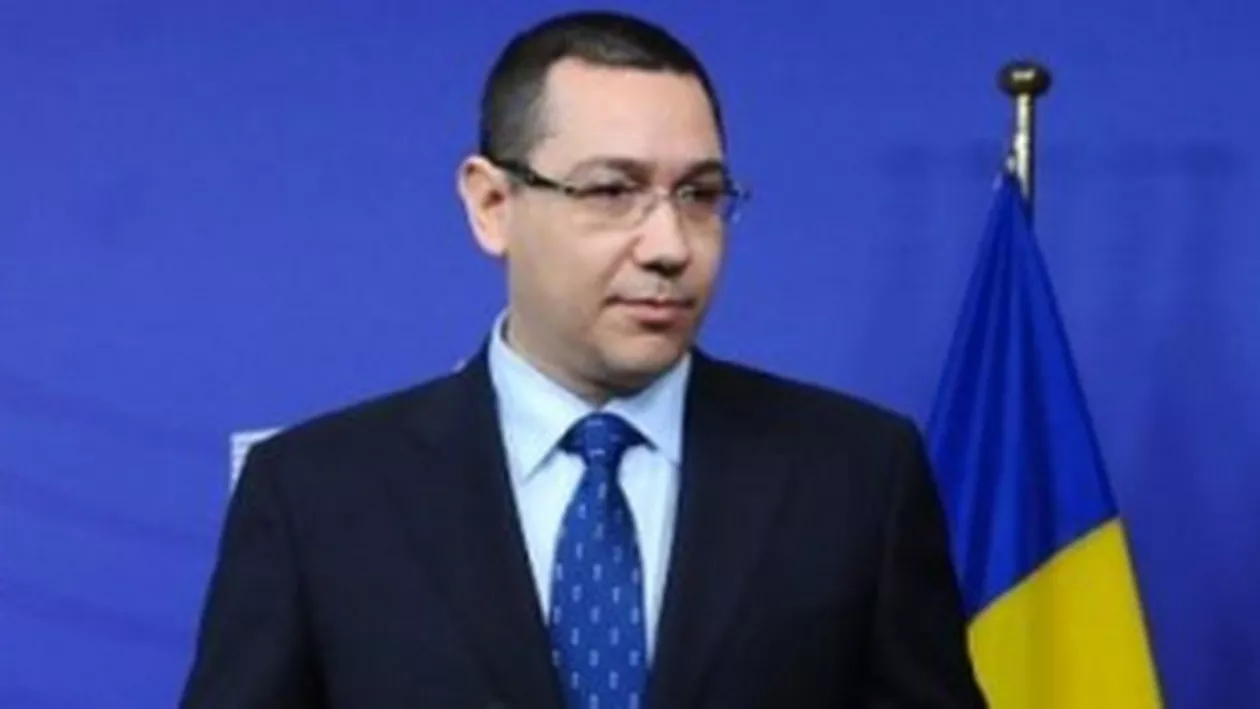 Ponta: Nu am o relaţie tensionată cu Antonescu, dar nu înțeleg de ce și-a exprimat poziția pe Roșia Montană înainte de dezbatere