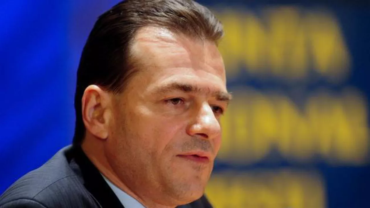 Ludovic Orban cere demisiile de onoare ale premierului Ponta şi ministrului Şova