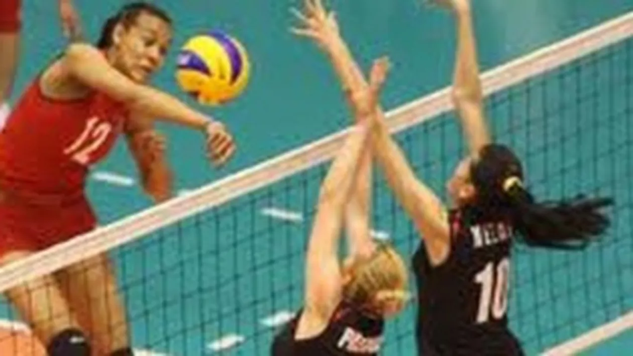 Finala CE de volei feminin, disputată între Germania și Rusia