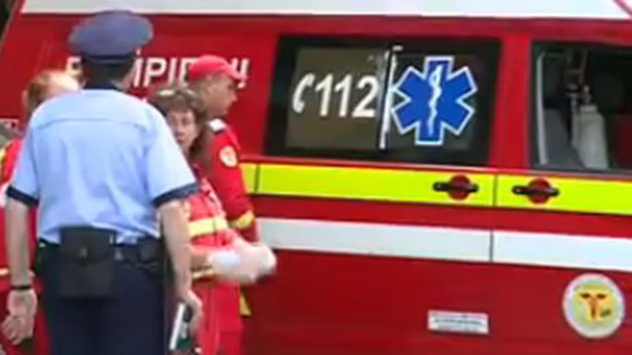 Explozie urmată de incendiu într-un bloc din Piteşti: O fetiță de 7 ani a murit, iar o femeie a suferit arsuri