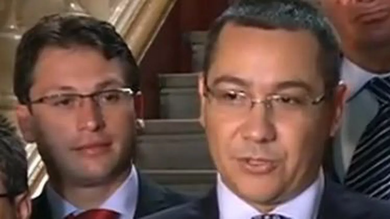 Victor Ponta, despre protestul elevilor din Constanța: Elevii știu ce înseamnă PIB? (VIDEO)