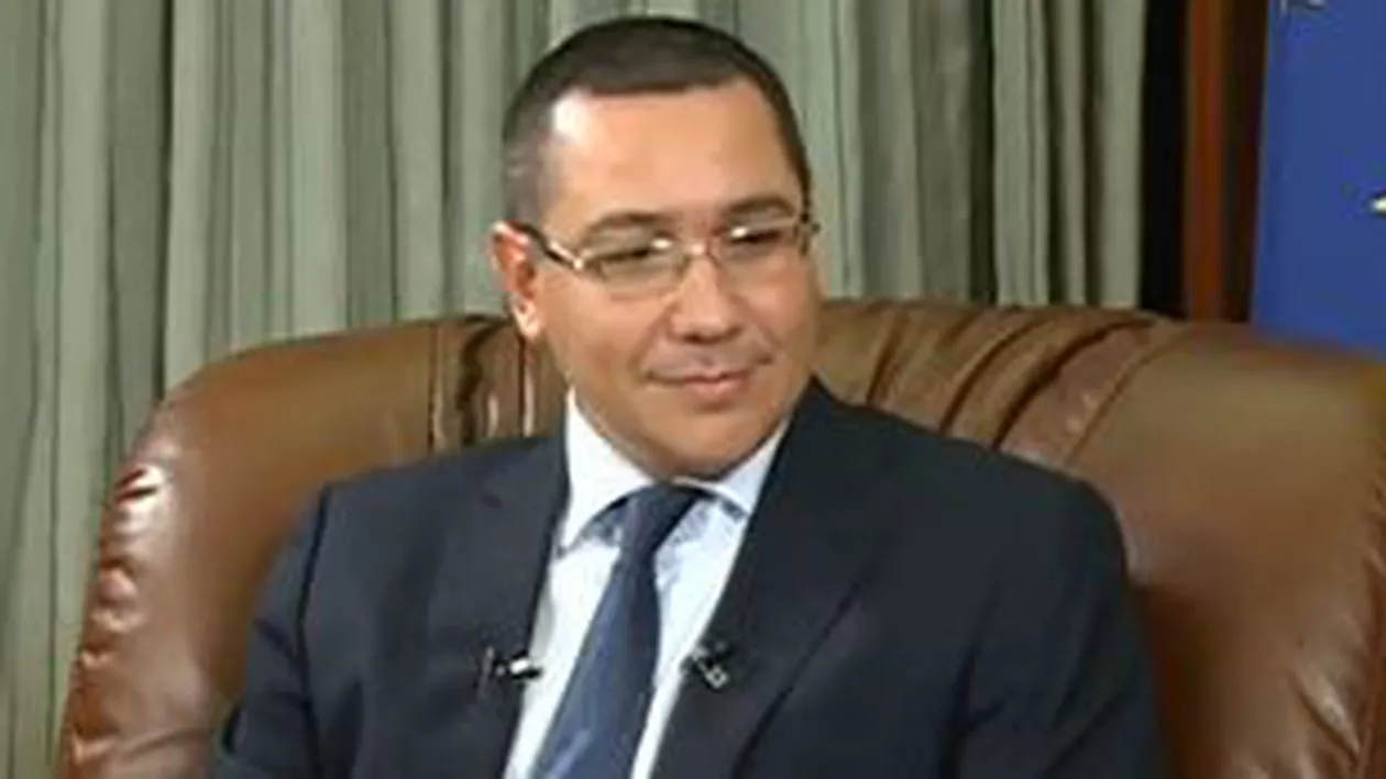 Victor Ponta răspunde acuzelor președintelui: „De fiecare dată când mă insultă Băsescu îmi face plăcere”