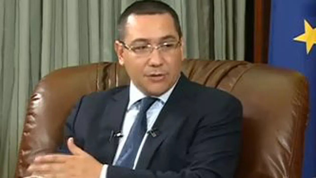 Victor Ponta: O hotărâre de guvern privind proiectul Roșia Montană ar fi ilegală