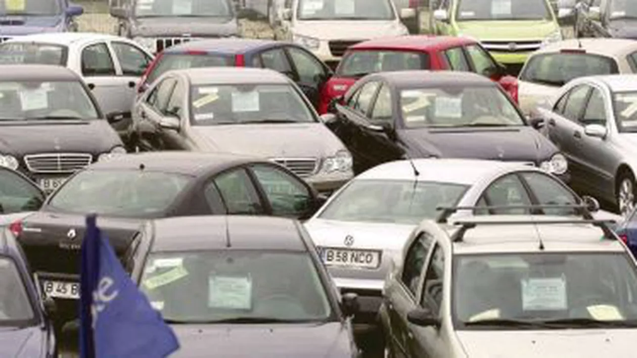 Piața auto românească a avut în august cea mai puternică creștere din Europa