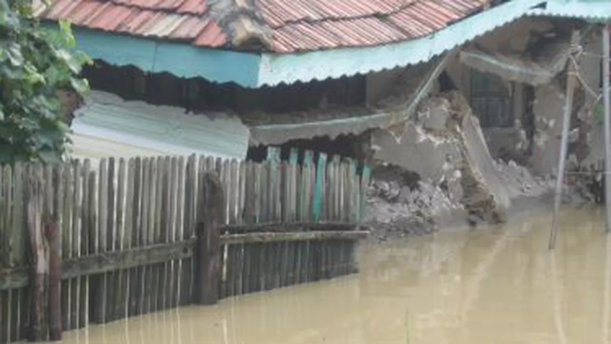 Avertizare cod galben de inundații în cinci județe din nord-vestul țării