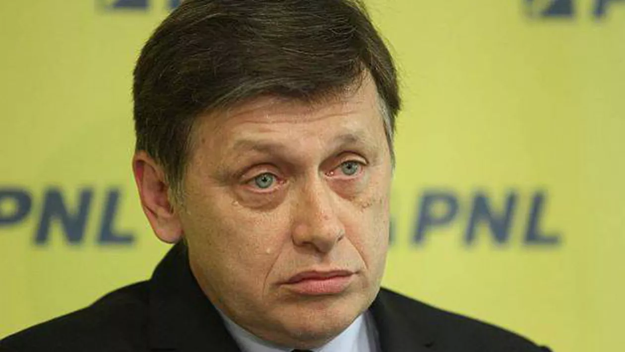 Antonescu: Astăzi nu am discutat cu Ponta despre candidatul USL la prezidenţiale
