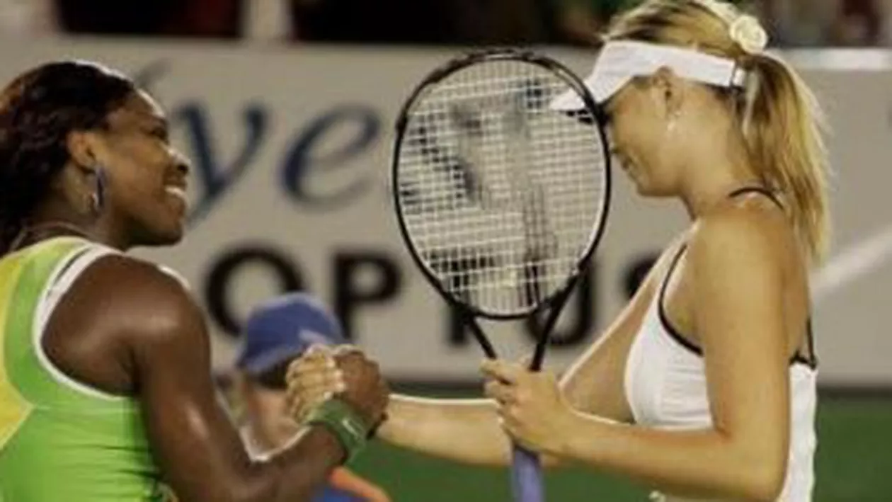 Jucătoarele Serena Williams și Maria Șarapova nu vor participa la turneul WTA de la Tokyo