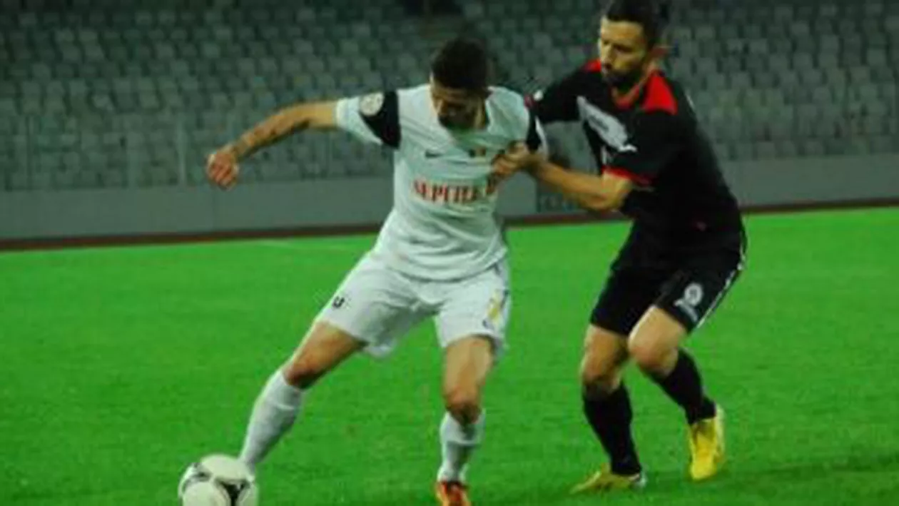 Liga I: Gaz Metan Mediaș – Universitatea Cluj, scor 2-1