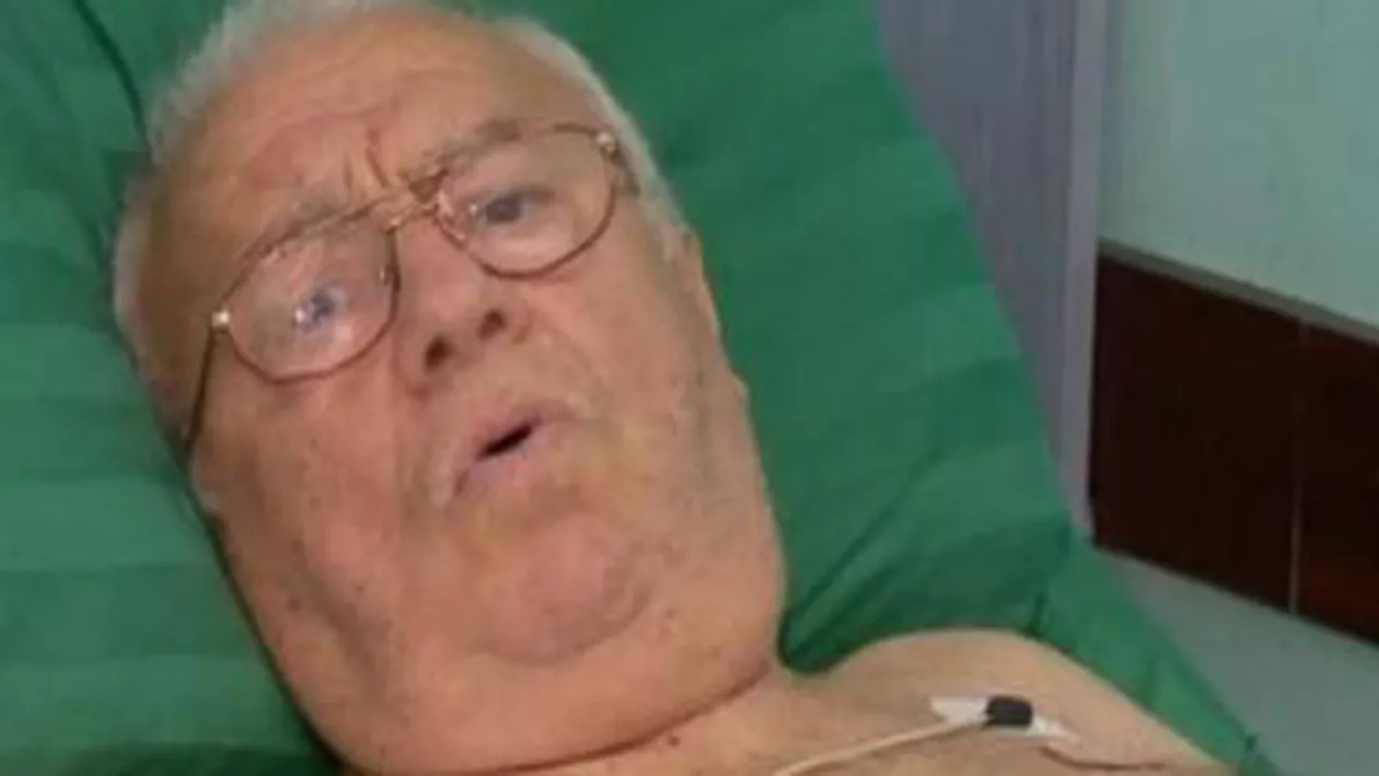 Alexandru Arșinel, din nou în spital: Probleme sale de sănătate nu sunt legate de transplantul renal suferit