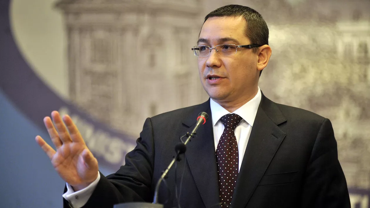 Victor Ponta: Dacă se respectă regulile de mediu, aprobăm exploatările. Aici problema este cuvântul odios „cianură”