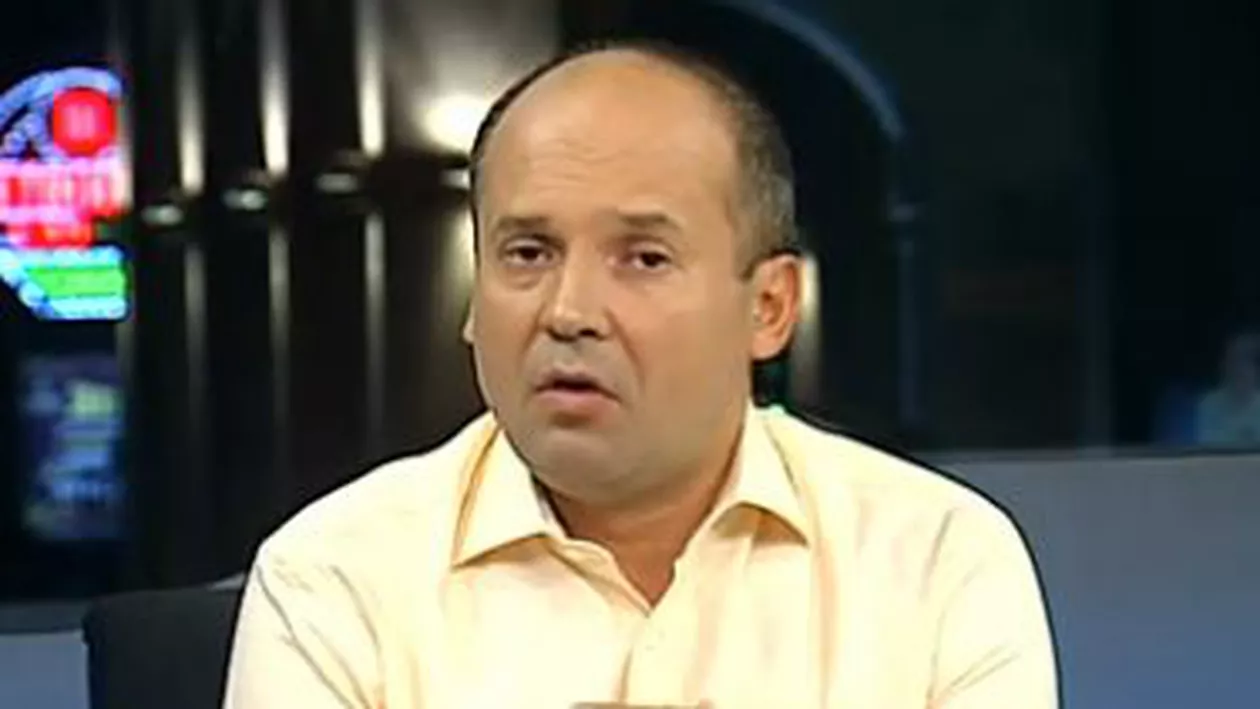 Radu Banciu: Gâdea are buze perfecte, le face cu mov. Cum e posibil ca Dumnezeul Antenelor să nu mă poată înjura pe nume?