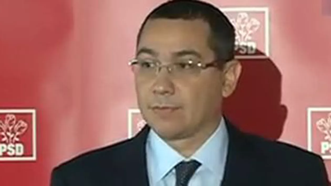 Victor Ponta: Există încă posibilitatea reală de a avea referendum odată cu primul tur al prezidenţialelor