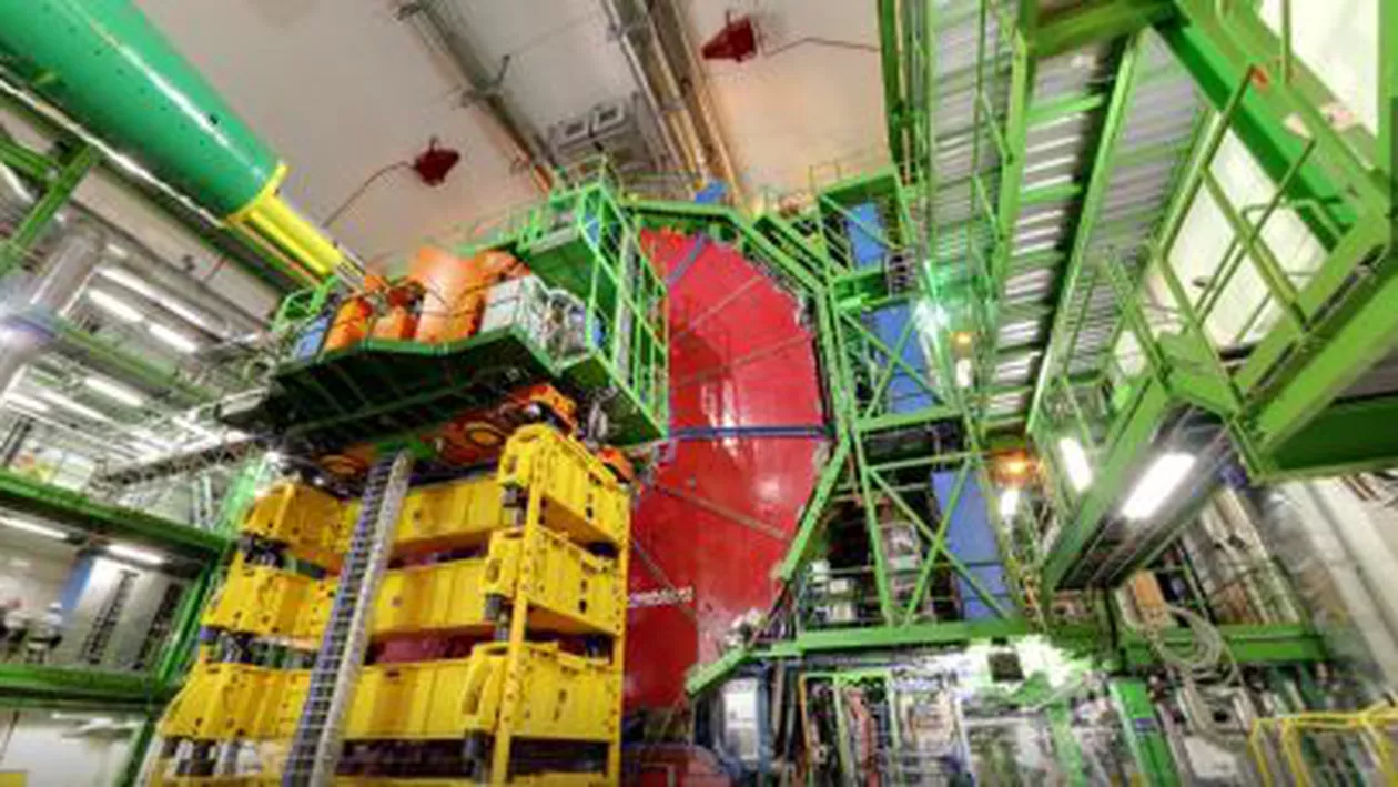 Google Street View oferă imagini de la CERN, locul unde a fost găsită "particula lui Dumnezeu" (FOTO)