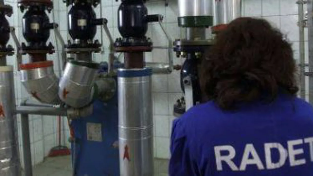 RADET începe probele în sistemul centralizat de încălzire al Capitalei