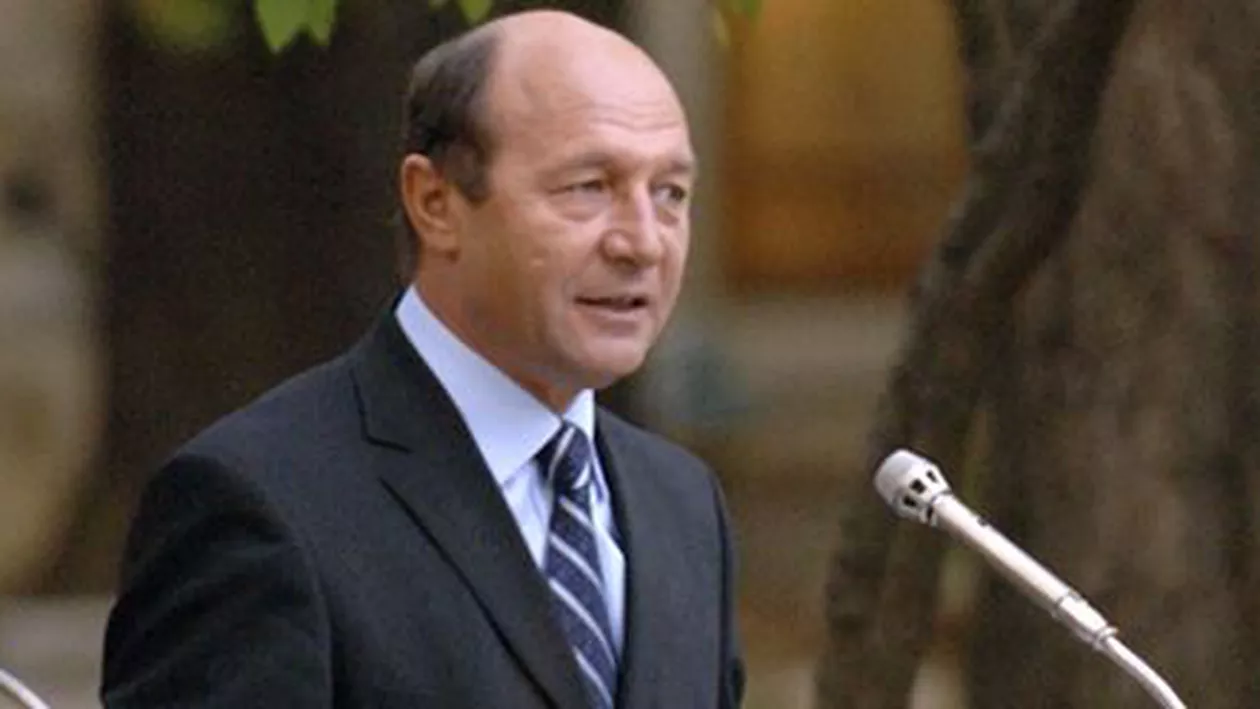 Traian Băsescu se întâlneşte, la Palatul Cotroceni, cu preşedintele Estoniei