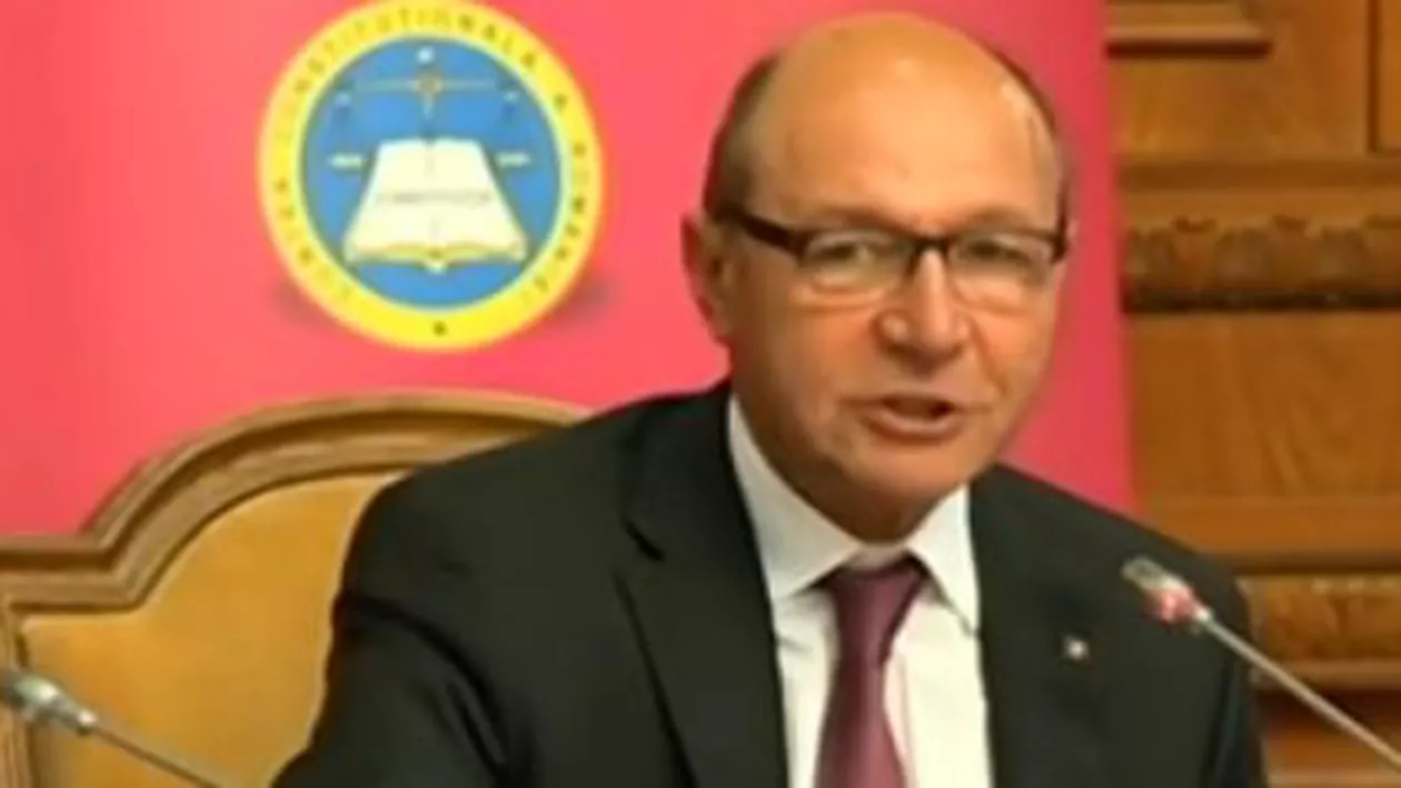 Traian Băsescu: CCR a avut un rol excepțional în înlăturarea regimului comunist (VIDEO)