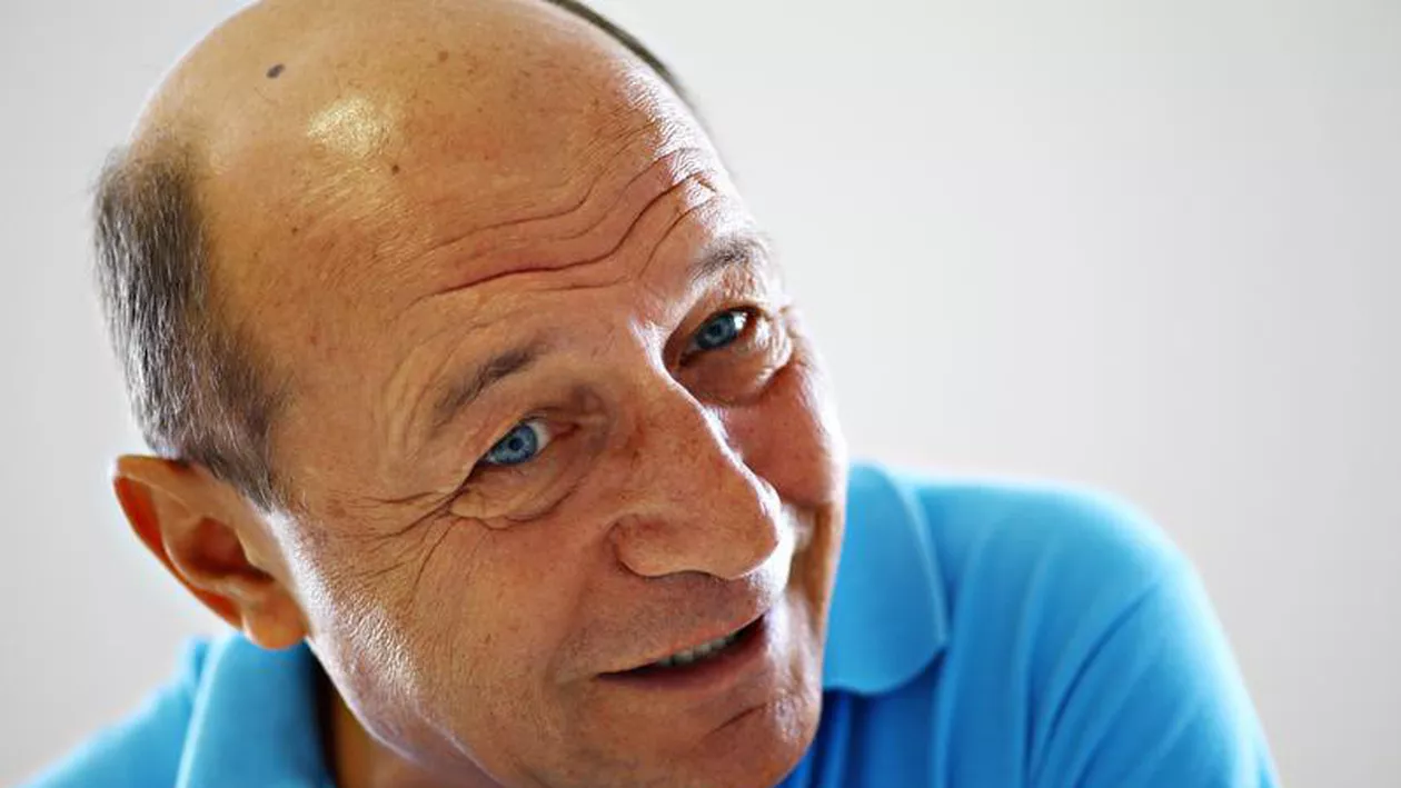 Băsescu, despre nepoțica sa: Cu cât ia în greutate, cu atât devine mai zgomotoasă