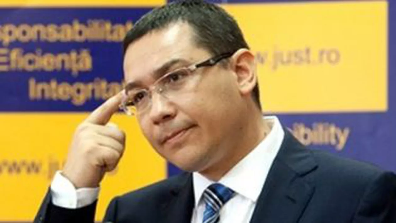 Surse: Victor Ponta, ultimatum pentru ministrul Radu Stroe, privind codul rutier
