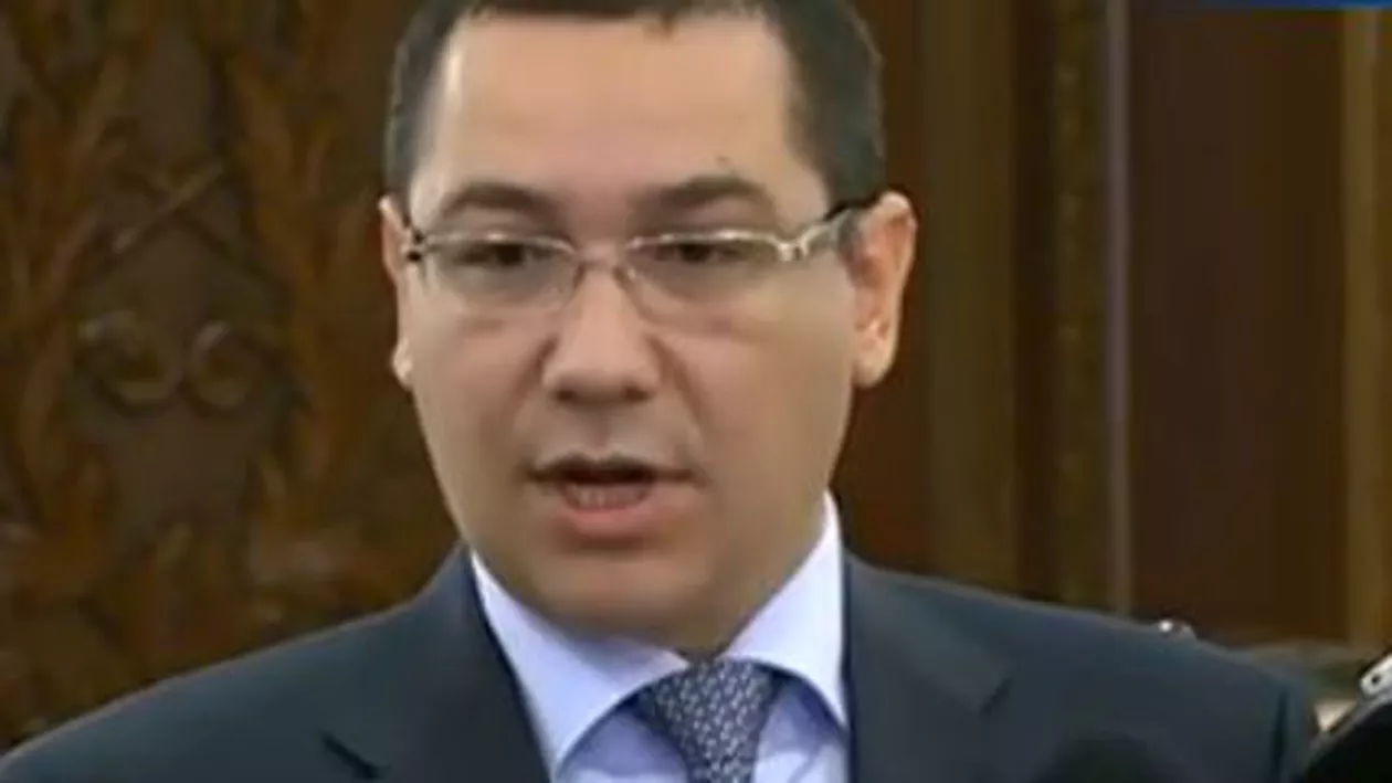 Ponta: Nu e scandal din cauza Codului rutier, dar nu putem să dăm OUG fără soluţii tehnice. Altfel blocăm sistemul