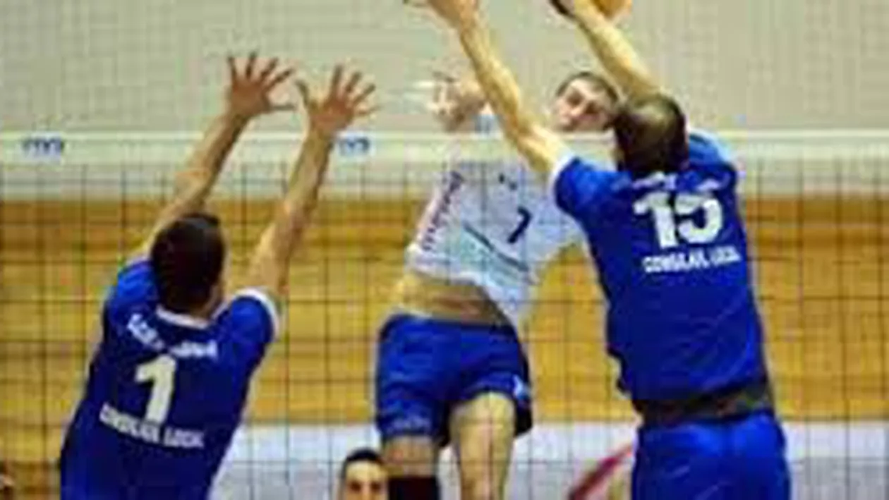 Volei masculin: România-Israel, scor 3-1, în turul doi al preliminariilor CM