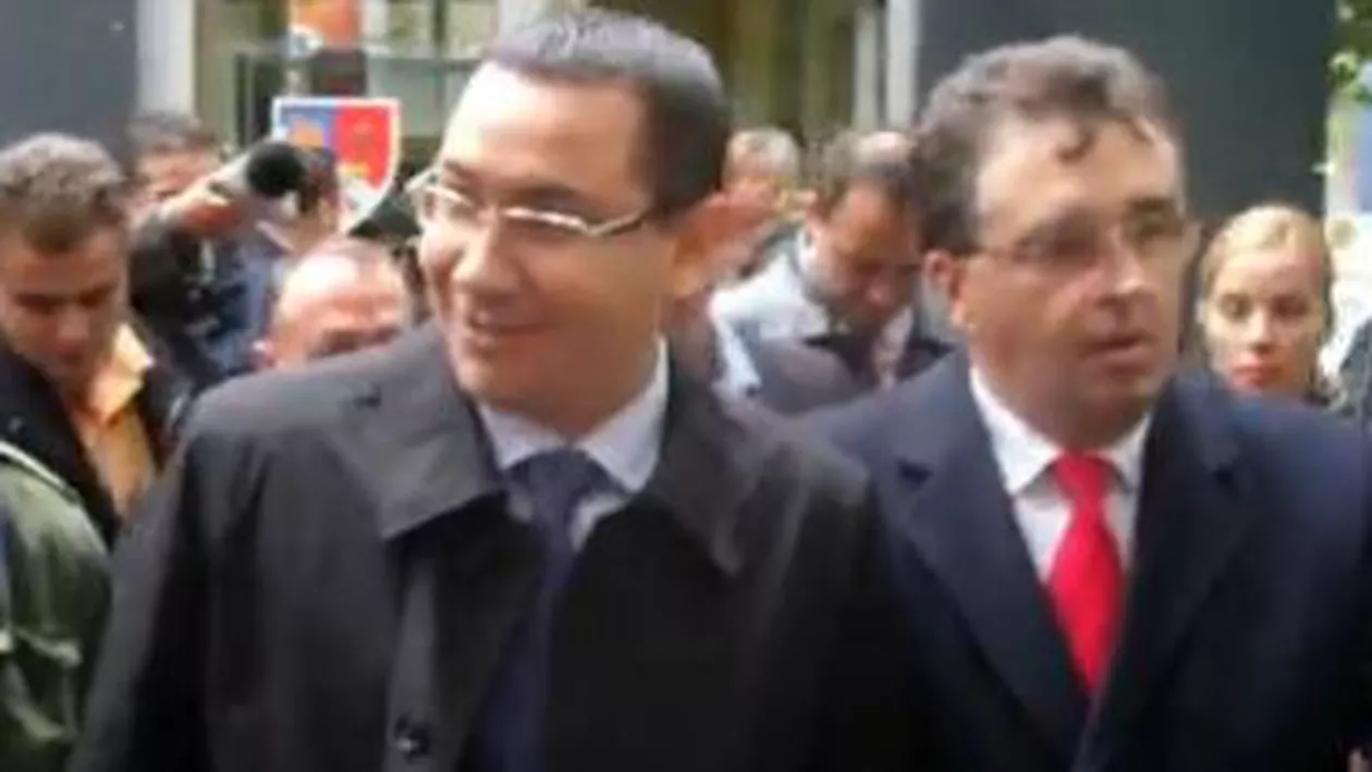 Victor Ponta, în urma degustării de vinuri de la Focșani: S-ar putea să nu mai știu cu cine votez (VIDEO)