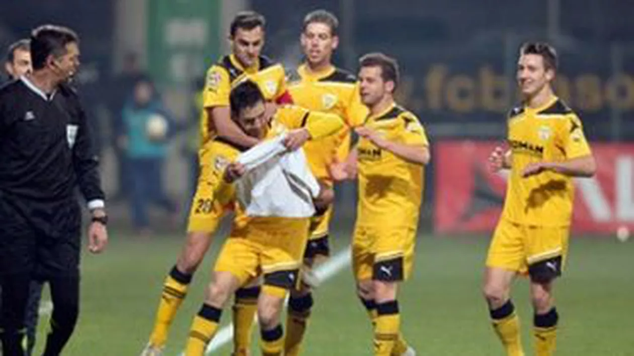 Liga I: FC Brașov – FC Viitorul, scor 4-0