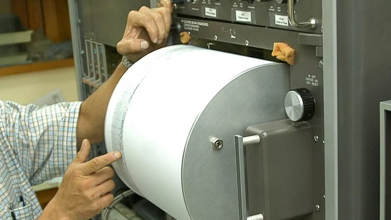 Cutremur de 5,5 în Vrancea. Seismul a fost urmat de o replică de 2,7