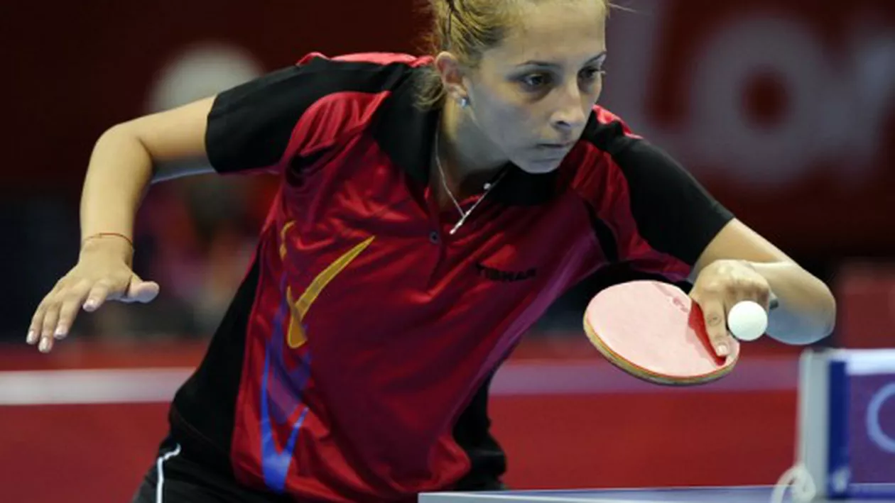 Echipa feminină de tenis de masă a României, în finală la Campionatele Europene