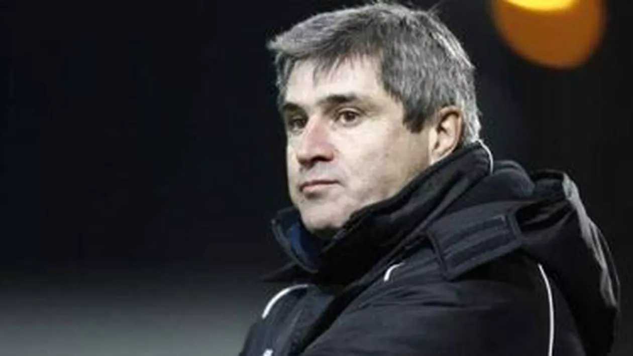 Daniel Sanchez, antrenorul echipei Valenciennes, a fost suspendat din funcție