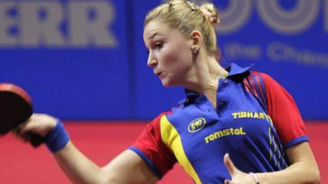 Campionatul European din Austria: Echipa feminină de tenis de masă a României a pierdut finala cu Germania
